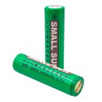 باتری لیتیوم یون قابل شارژ چیپ دار Small Sun سایز 18650 ظرفیت 2400mAh ولتاژ 3.7V