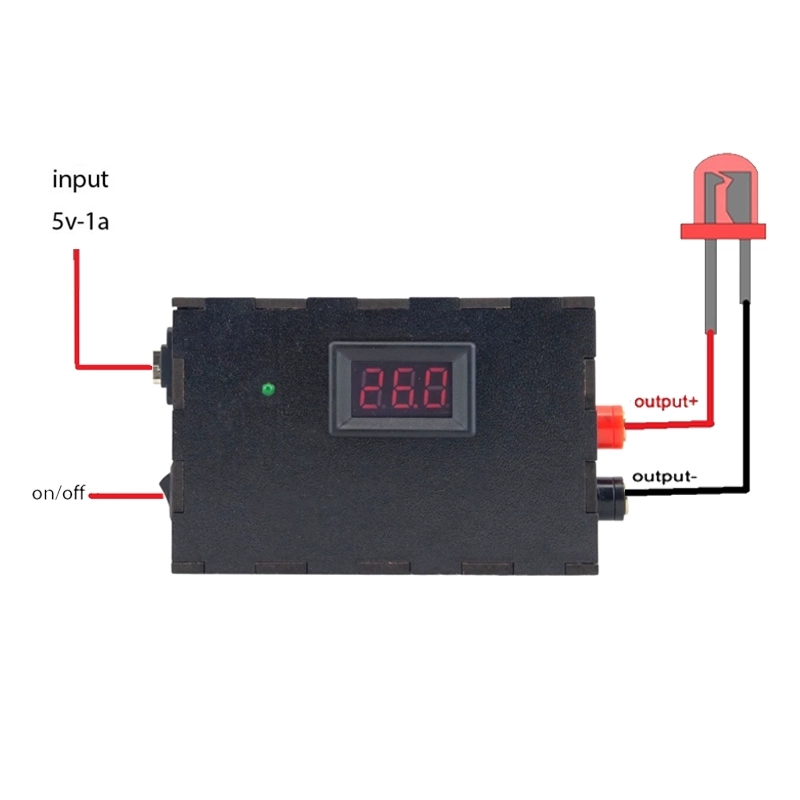 تستر هوشمند LED و بک لایت پرتابل شارژی