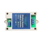 ریموت کنترلر تک کاناله صنعتی 433MHz کدلرن قابدار 12V DC ایرانیک به همراه ریموت