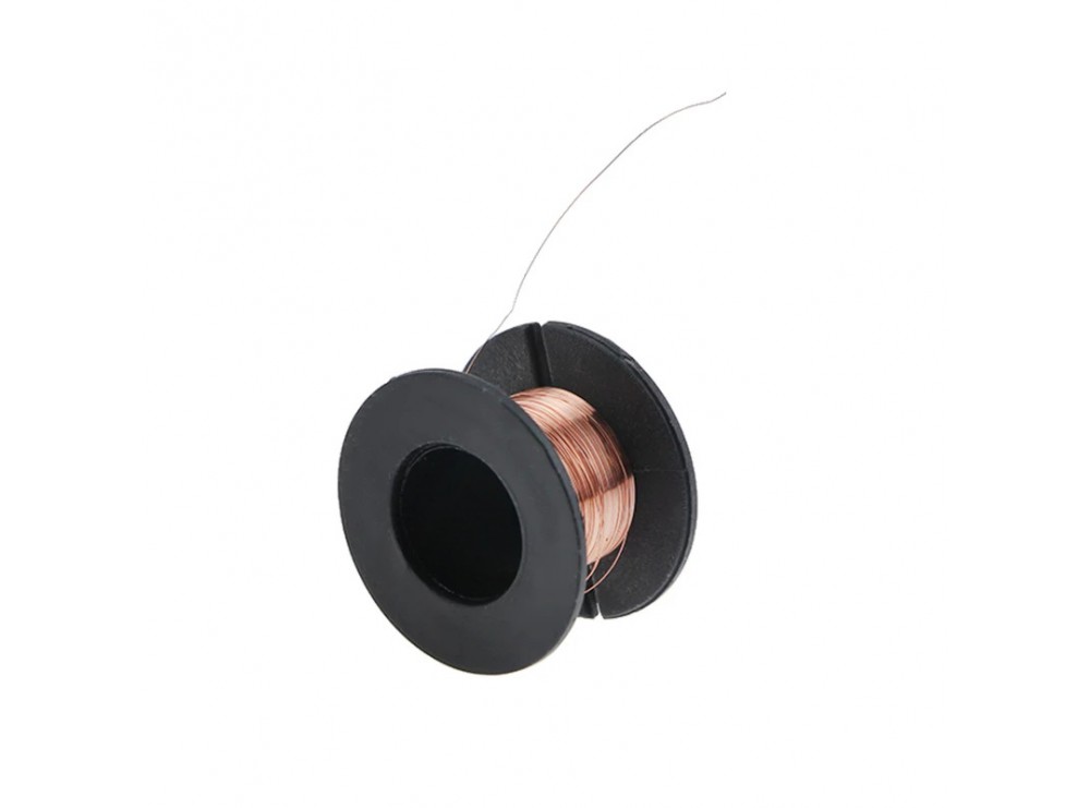 سیم لاکی مسی سایز 0.1 میلیمتر مخصوص تعمیرات موبایل