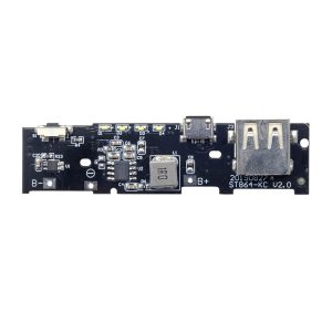 ماژول ساخت پاوربانک Fast Charge دارای خروجی 5V 2.1A USB مناسب برای کیس های XiaoMi