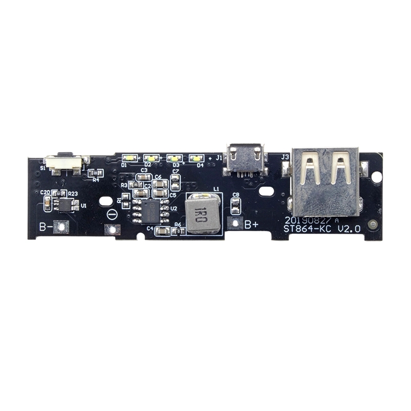 ماژول ساخت پاوربانک Fast Charge دارای خروجی 5V 2.1A USB مناسب برای کیس های XiaoMi