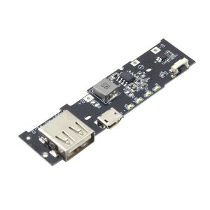 ماژول ساخت پاوربانک Fast Charge دارای خروجی 5V 2.1A USB مناسب برای کیس های XiaoMi