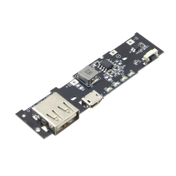 ماژول ساخت پاوربانک Fast Charge دارای خروجی 5V 2.1A USB مناسب برای کیس های XiaoMi