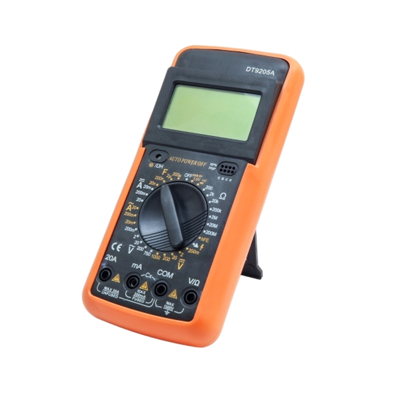 مولتیمتر دیجیتال مدل DT-9205A
