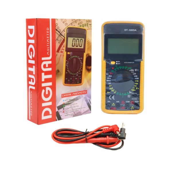 مولتیمتر دیجیتال مدل DT-9205A