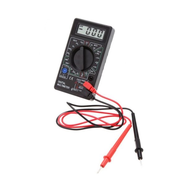 مولتیمتر دیجیتالی DT-830/832D مشکی