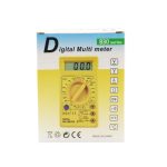 مولتیمتر دیجیتالی DT-830/832D مشکی