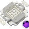 پاور LED 10W فرابنفش UV