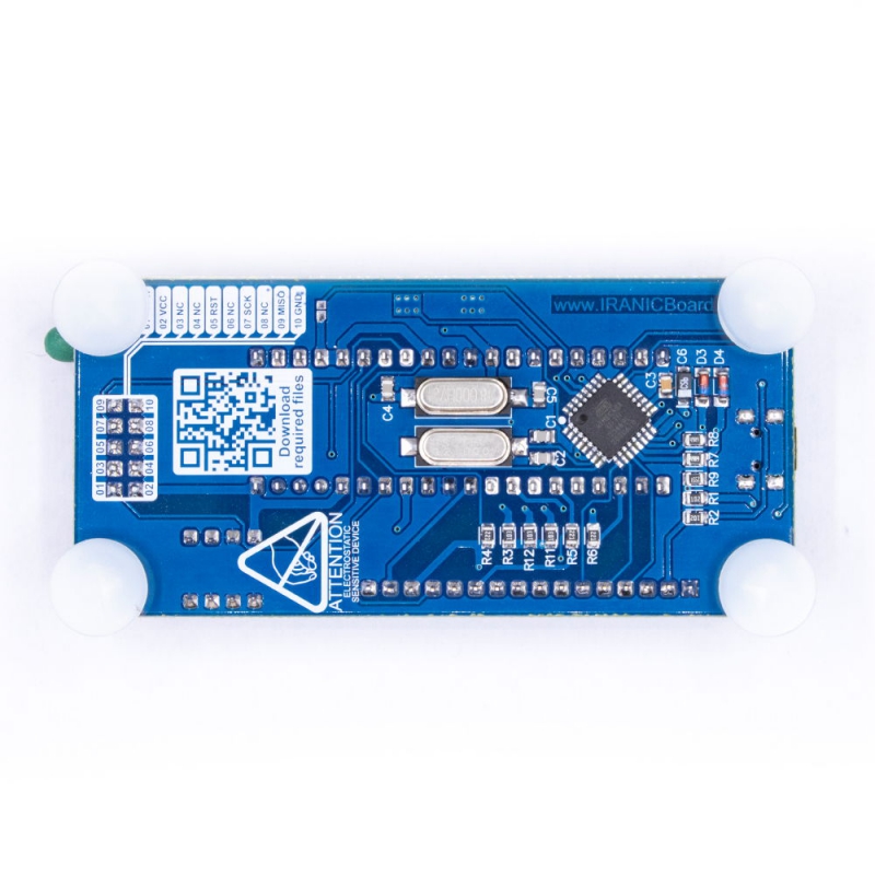 پروگرامر میکروکنترلرهای AVR مدل Multi AVR Programmer
