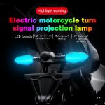 چراغ راهنمای LED طرح پروژکتوری موتور سیکلت بسته 2عددی مدل FD-DF32