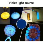 چراغ قوه UV بدنه فلزی 6LED اسمال سان SMALL SUN مدل ZY-H4