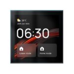 تاچ پنل هوم سنتر اندرویدی WiFi/Zigbee لمسی هوشمند 4 اینچ TUYA مدل S6E