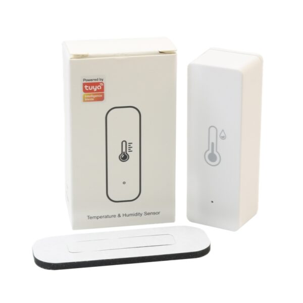 دماسنج و رطوبتسنج هوشمند TUYA دارای ارتباط ZigBee
