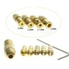 ست سه نظام پنج سر با قطر شافت 2.35mm و سایز مته 0.8mm تا 3mm