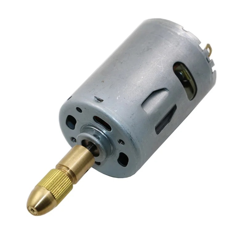 ست سه نظام پنج سر با قطر شافت 2.35mm و سایز مته 0.8mm تا 3mm