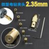 ست سه نظام پنج سر با قطر شافت 2.35mm و سایز مته 0.8mm تا 3mm