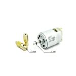ست سه نظام پنج سر با قطر شافت 2.35mm و سایز مته 0.8mm تا 3mm