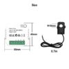 سوئیچ و ماژول اندازه‌گیری انرژی هوشمند TUYA مدل ST-1168 دارای ارتباط WiFi