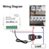سوئیچ و ماژول اندازه‌گیری انرژی هوشمند TUYA مدل ST-1168 دارای ارتباط WiFi