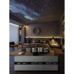 کلید چهار پل هوشمند TUYA مشکی دارای نمایشگر با ارتباط ZigBee مدل M8 PRO