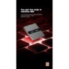 کلید چهار پل هوشمند TUYA مشکی دارای نمایشگر با ارتباط ZigBee مدل M8 PRO