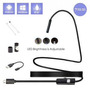 دوربین آندوسکوپی 1.3 مگاپیکسل لنز 7mm کابل 1 متر رابط USB