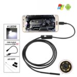 دوربین آندوسکوپی 1.3 مگاپیکسل لنز 7mm کابل 1 متر رابط USB